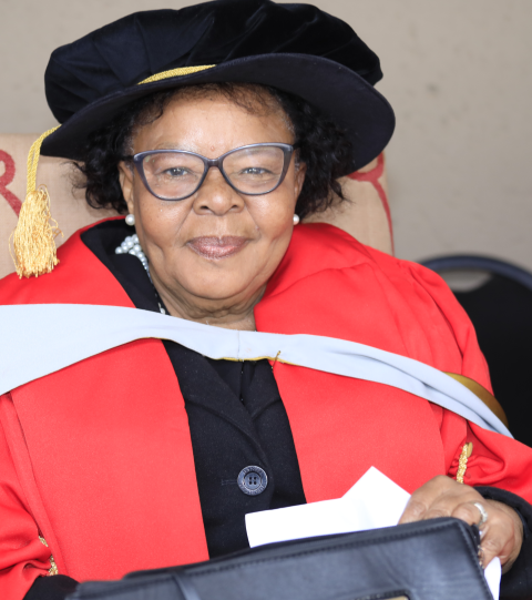 Graduates celebrating their success